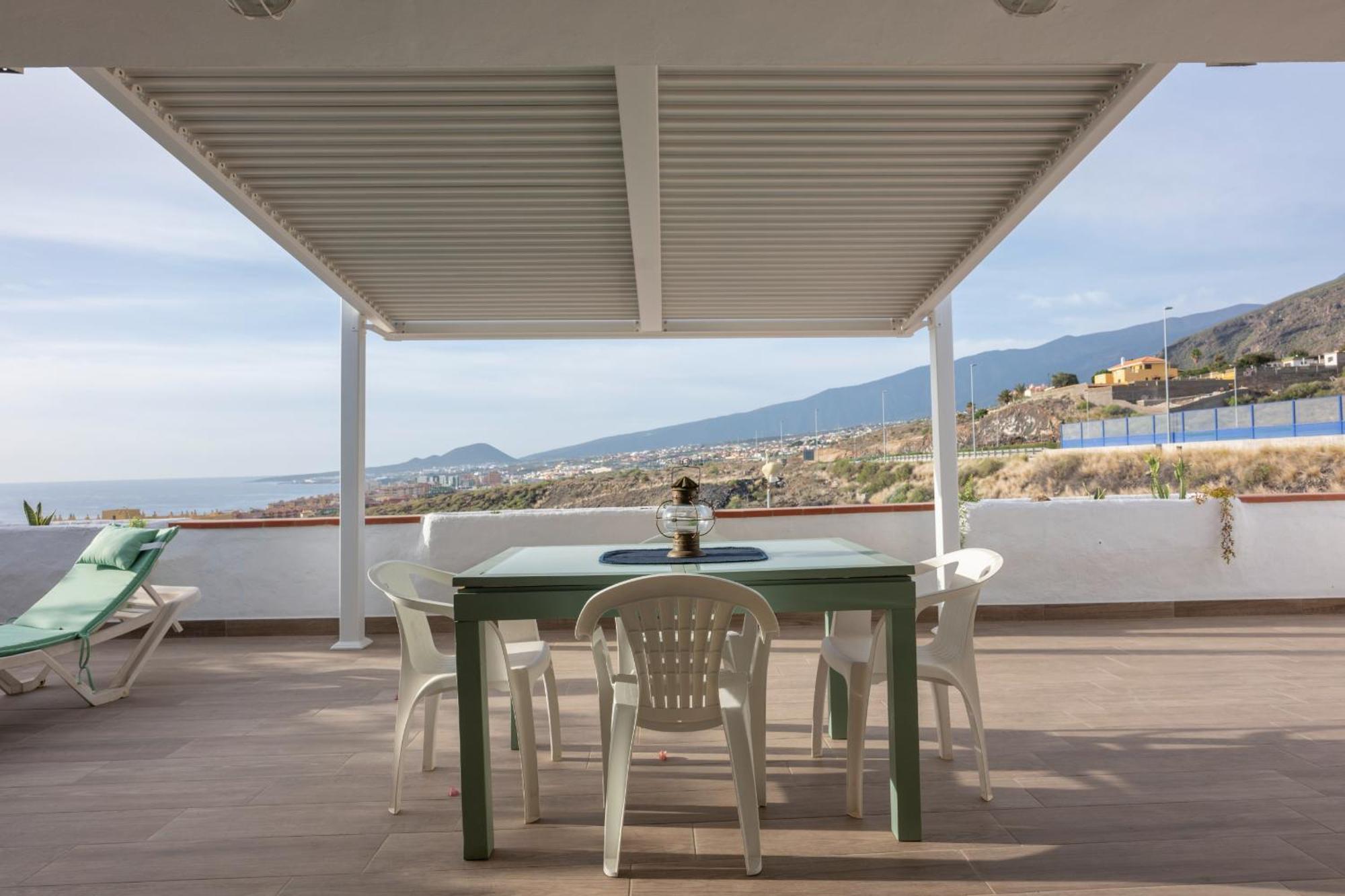 Вилла Calala House With Huge Terrace Канделария Экстерьер фото