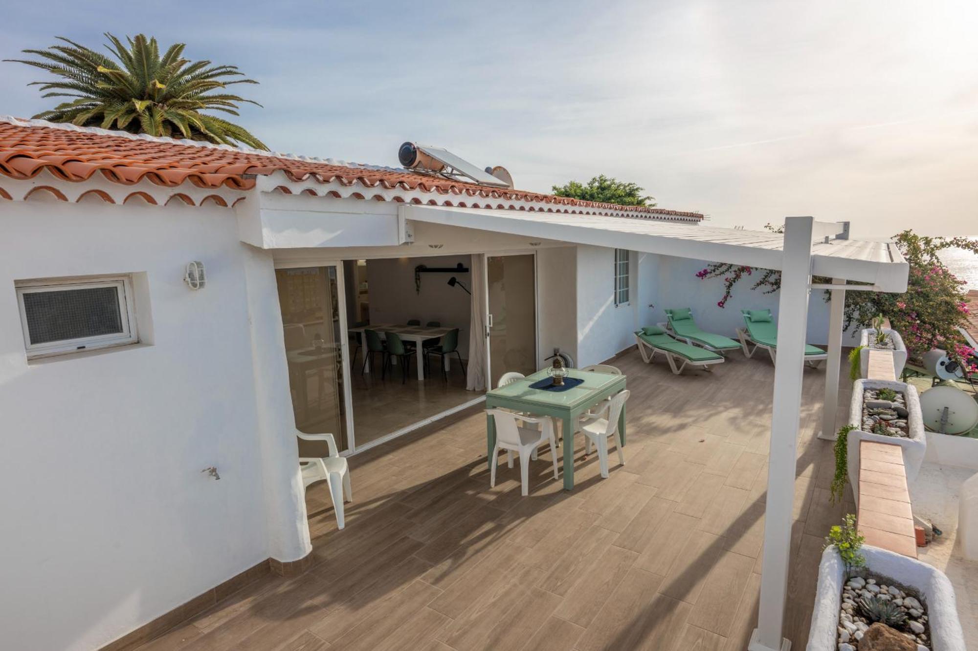 Вилла Calala House With Huge Terrace Канделария Экстерьер фото