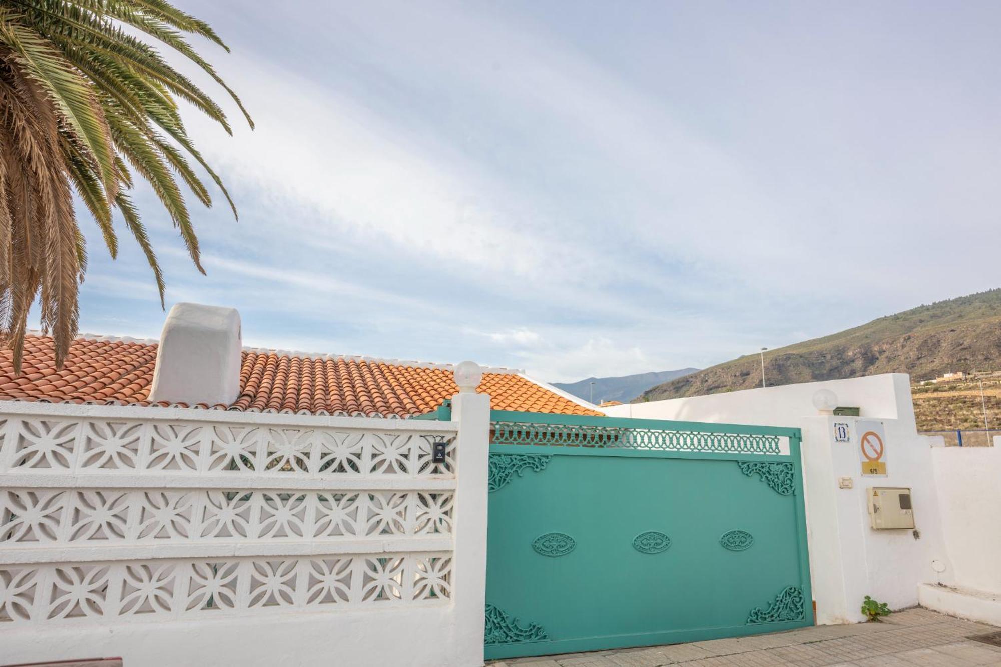 Вилла Calala House With Huge Terrace Канделария Экстерьер фото