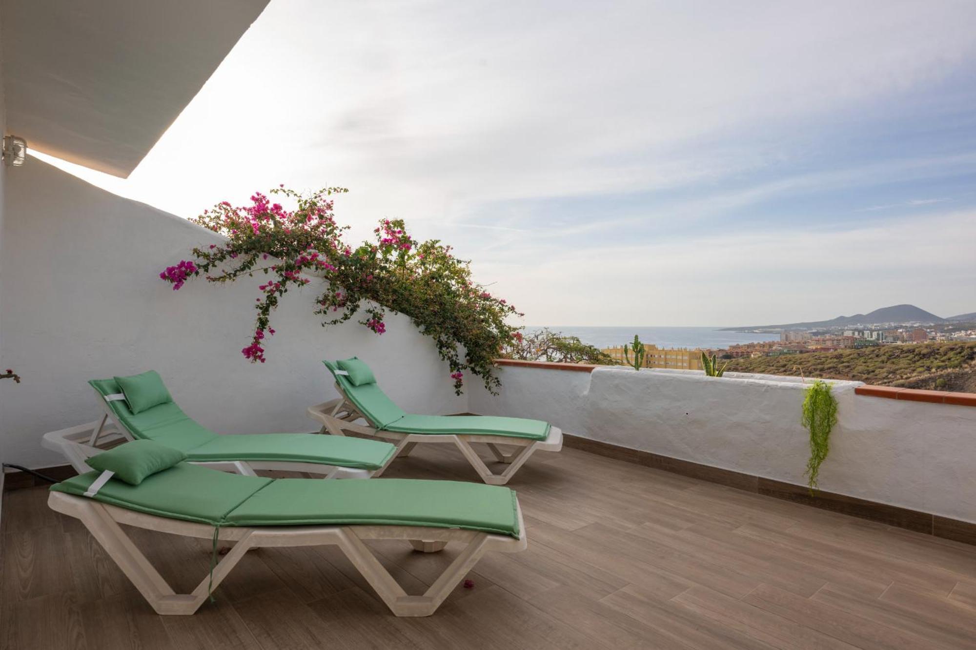 Вилла Calala House With Huge Terrace Канделария Экстерьер фото