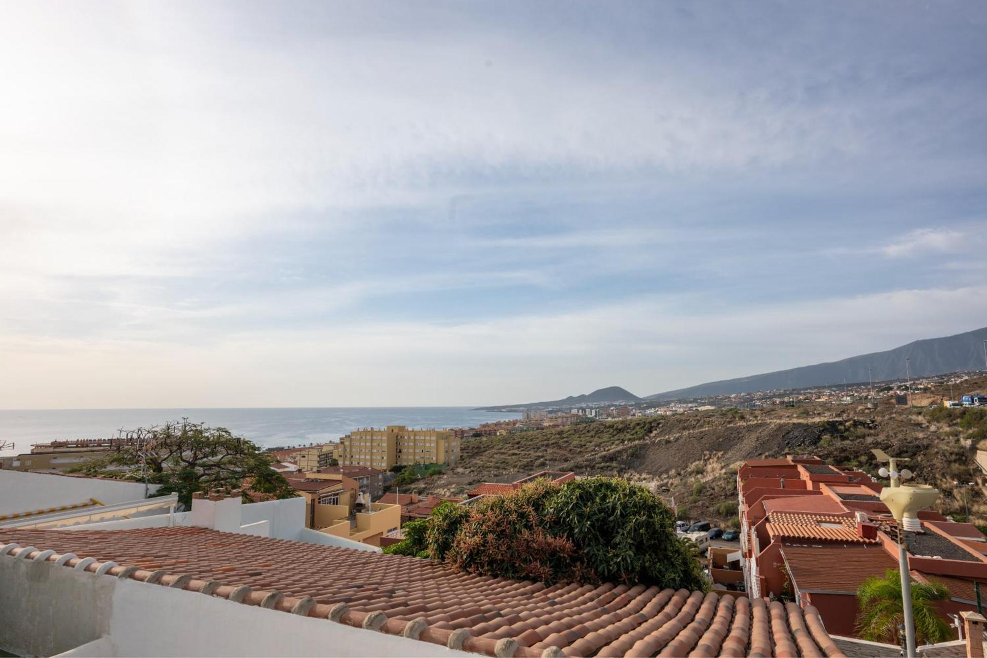 Вилла Calala House With Huge Terrace Канделария Экстерьер фото