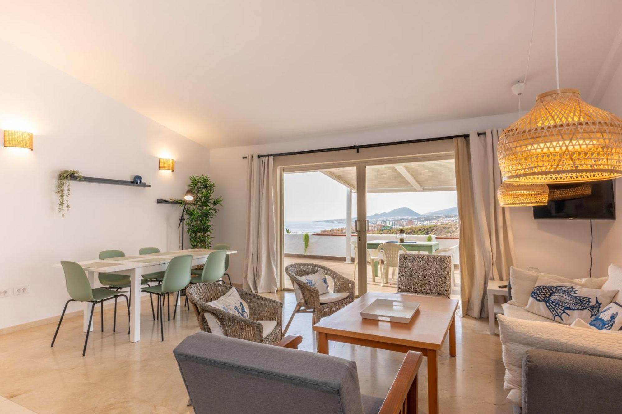 Вилла Calala House With Huge Terrace Канделария Экстерьер фото